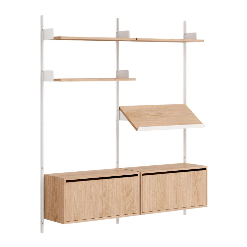 New Works Wall Shelf - Living - Cabinet