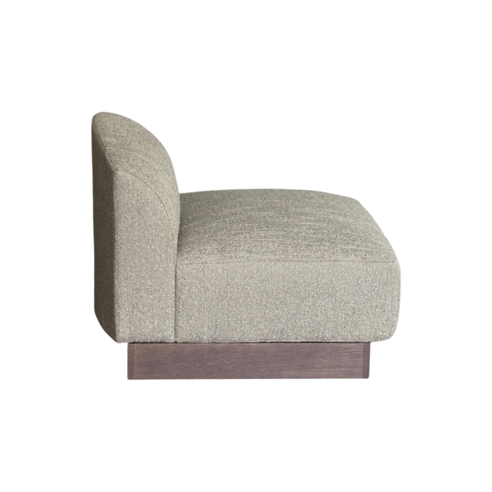 Shore Lounge Chair/ Centre Module - Plinth