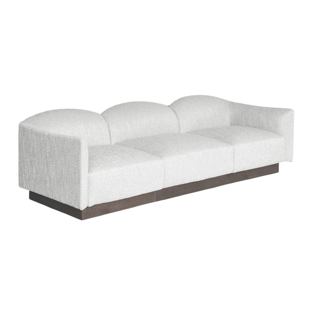 Shore Sofa - Plinth - M 30+50+40