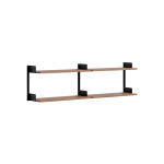 Black + Walnut