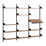 Black + Walnut