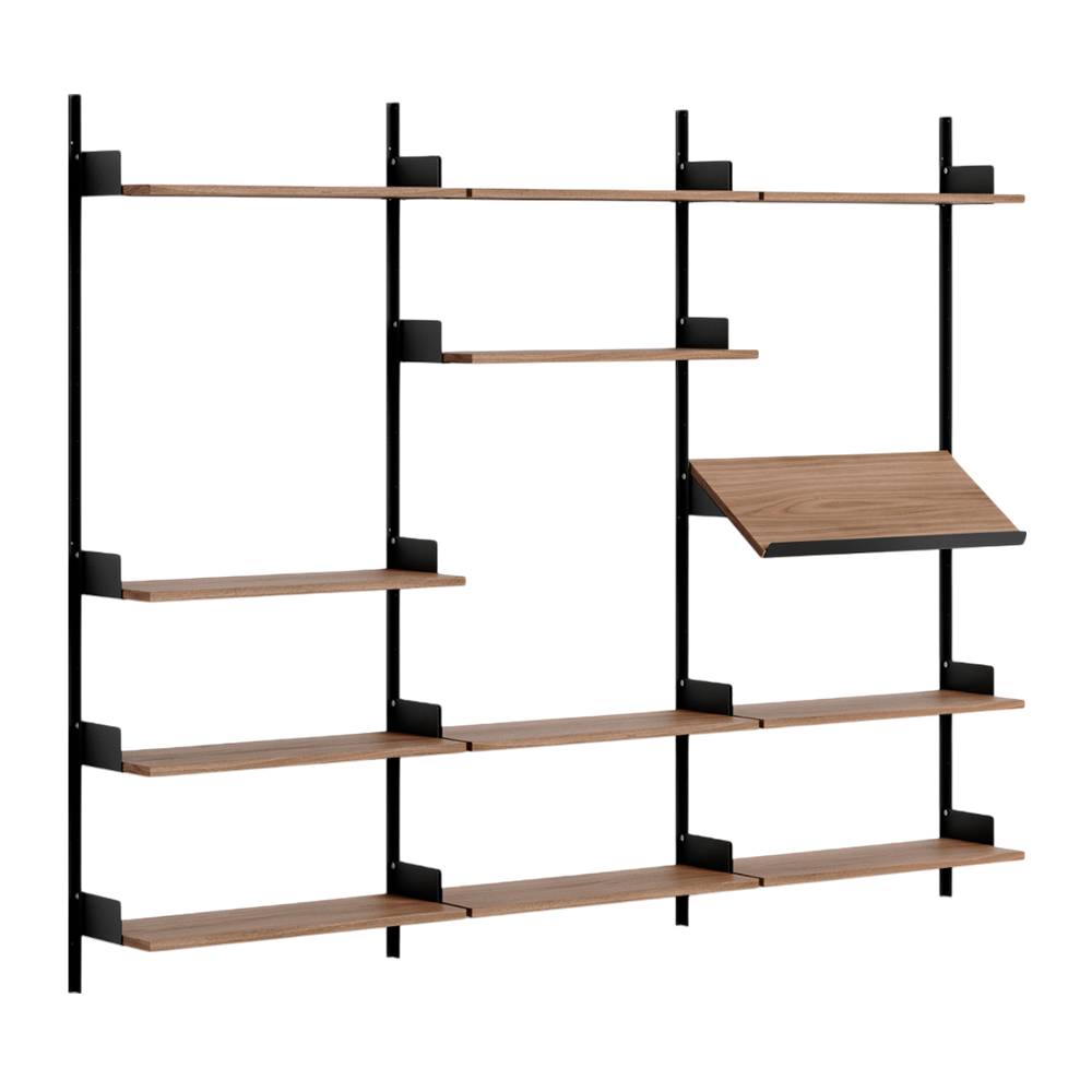 New Works Wall Shelf - Display