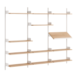 White + Oak