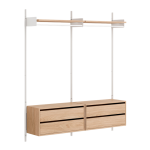 W1635 - White + Oak