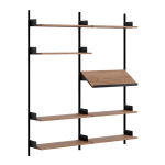 Black + Walnut