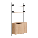 High - Black + Oak