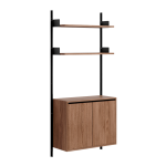High - Black + Walnut