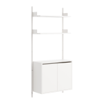 High - White + White