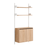 High - White + Oak