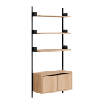 Low - Black + Oak