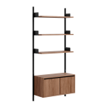 Low - Black + Walnut