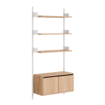Low - White + Oak