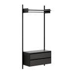 W835 - Black + Black Ash
