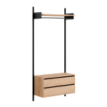 W835 - Black + Oak