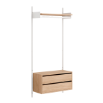 W835 - White + Oak