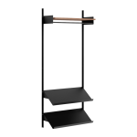 Black + Walnut