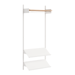 White + Oak