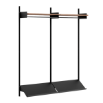 Black + Walnut