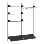 Black + Walnut