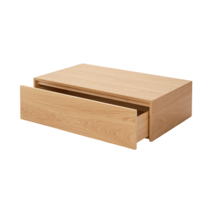 Mass High Coffee Table with Drawer