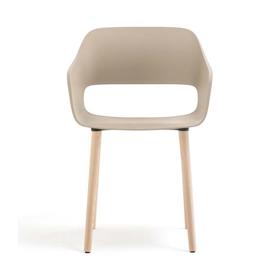 Babila Chair - Wood Legs