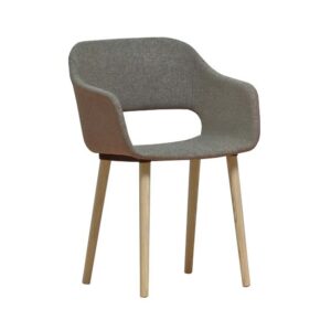 Babila Soft Chair - Wood Legs