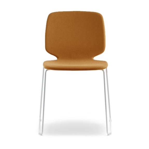 Babila Soft Chair - Sledge Base