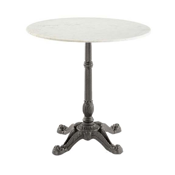 Bistrot Table - 4 Prong