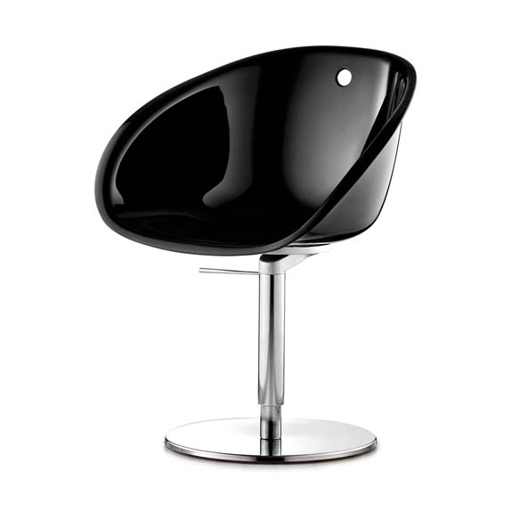 Gliss Chair - Center Base - Height Adjustable
