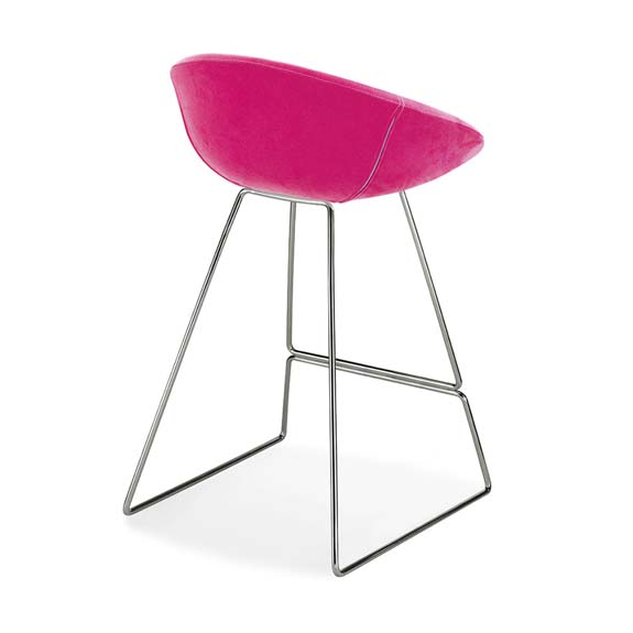 Gliss Soft High Stool