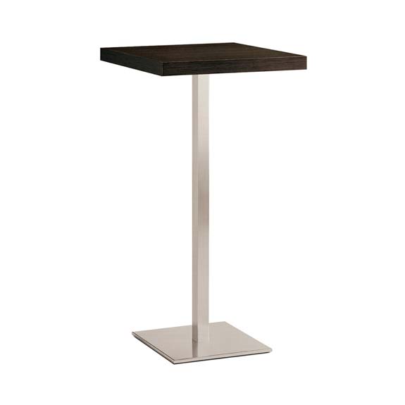 Inox High Table - Square