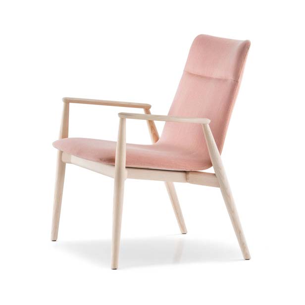 Malmo Relax Lounge Chair - Upholstered