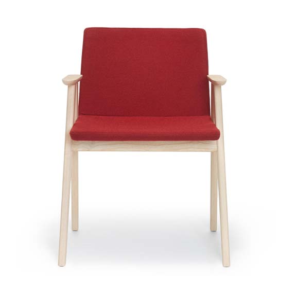 Osaka Chair with Arms - Upholstered