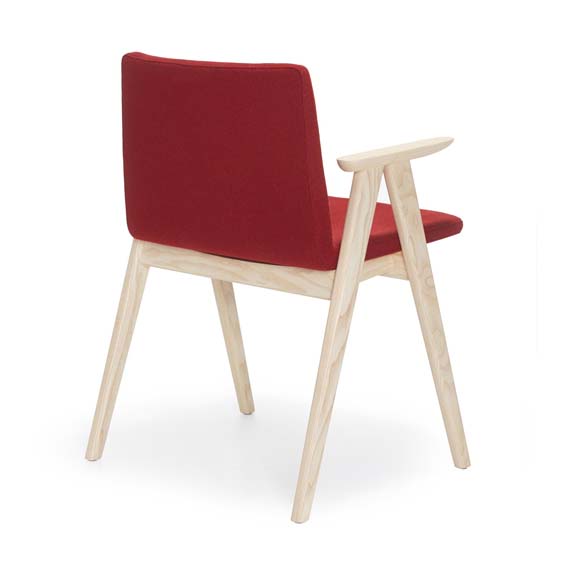 Osaka Chair with Arms - Upholstered