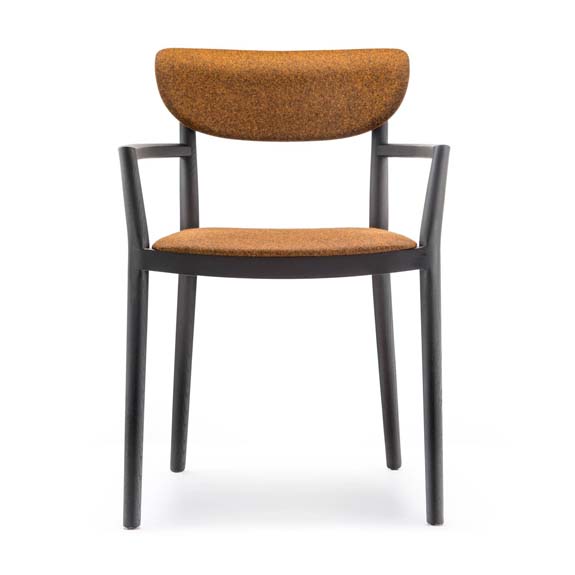 Tivoli Chair with Arms - Upholstered