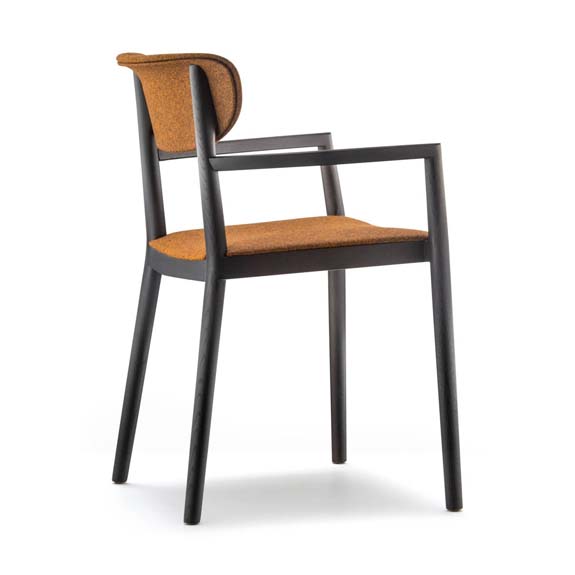 Tivoli Chair with Arms - Upholstered