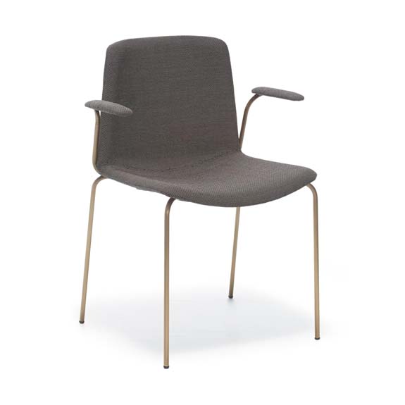 Tweet Soft Chair with Arms