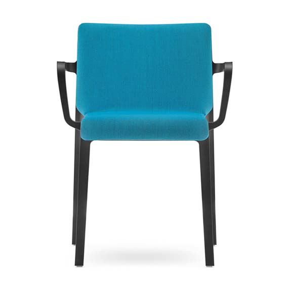 Volt Chair with Arms - Upholstered