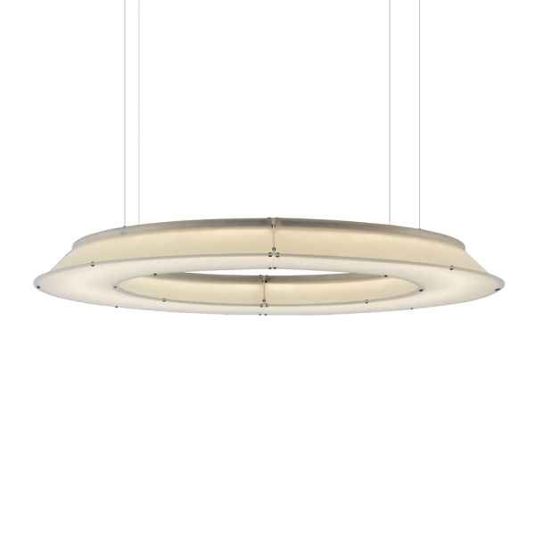 Cast Suspension Lamp - Round