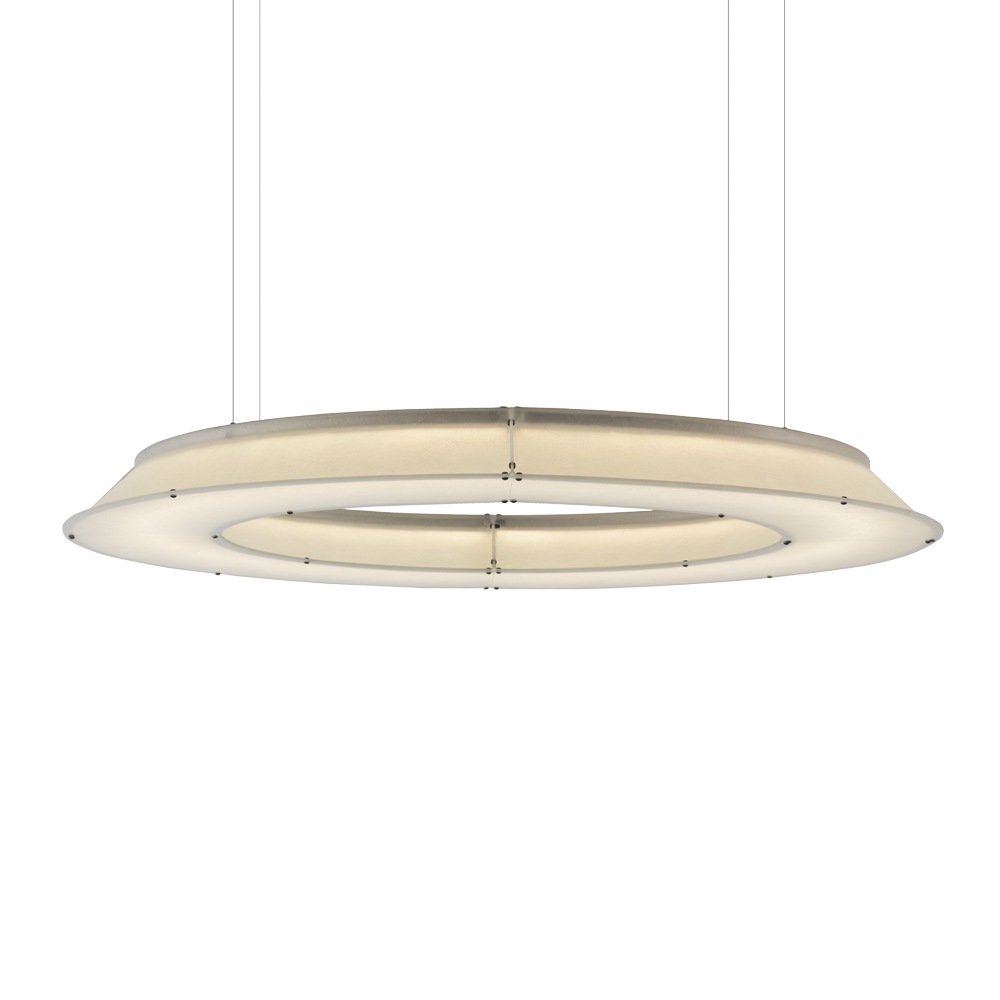 Cast Suspension Lamp - Round