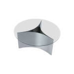 Medium - Brushed Steel