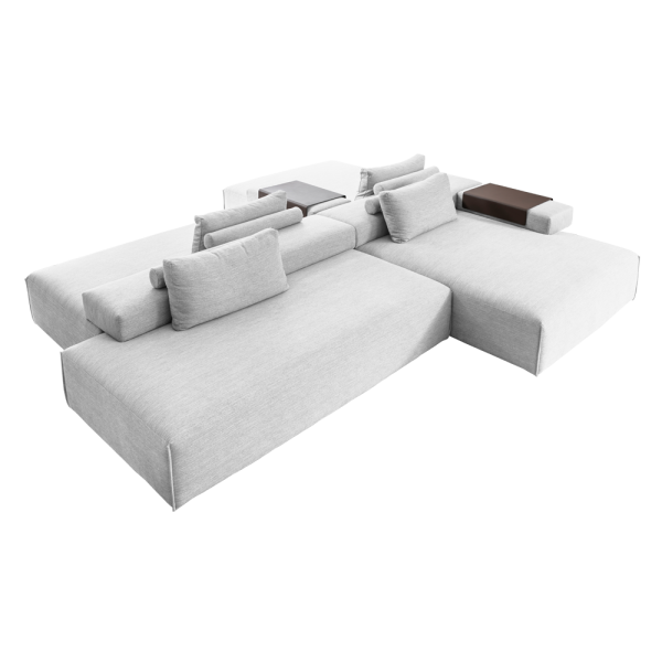 Cinderblock Sofa