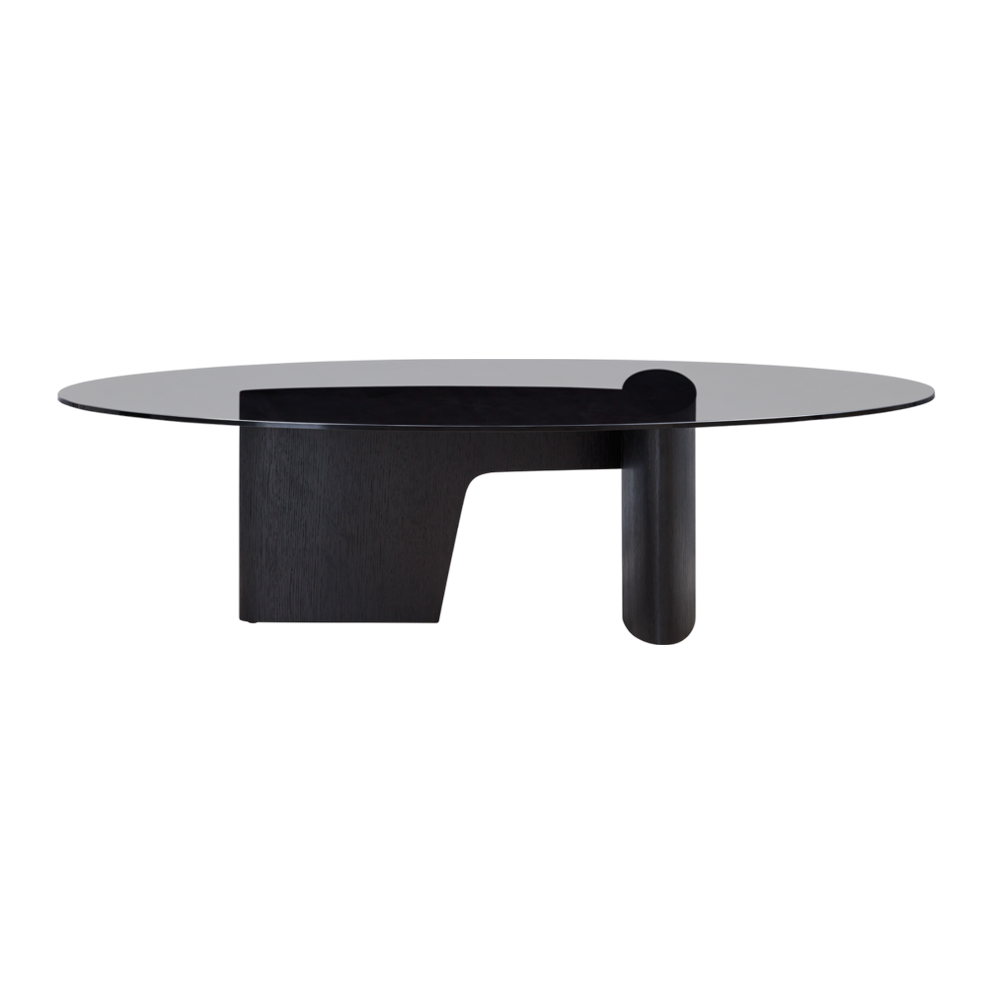 Glyph Coffee Table - Oval