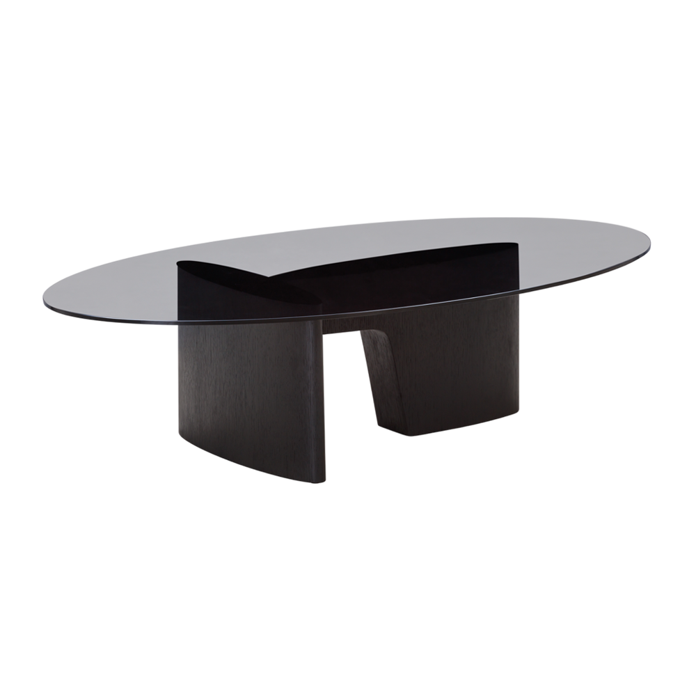 Glyph Coffee Table - Oval