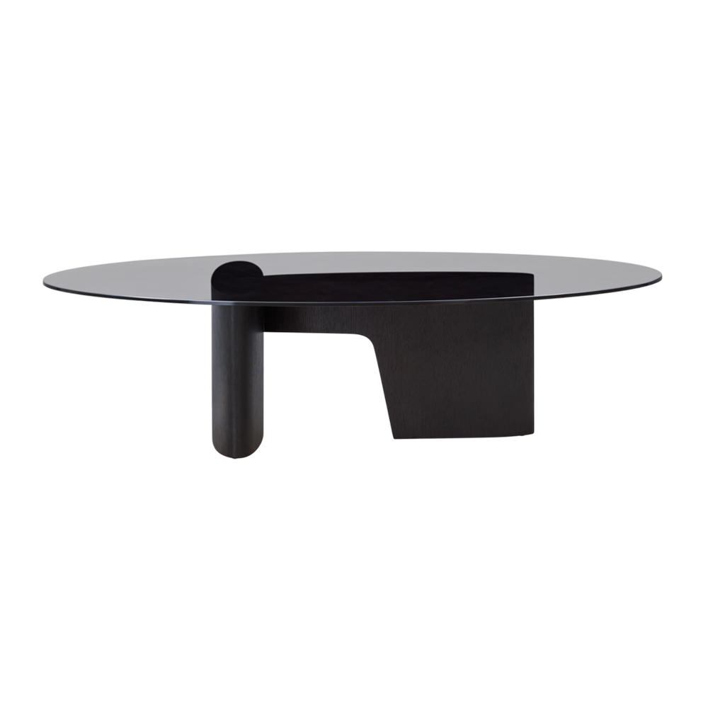 Glyph Coffee Table - Oval