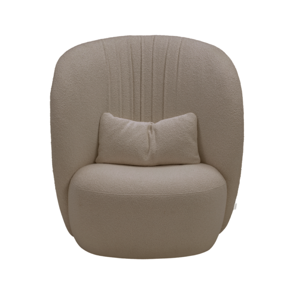 Ovata High Back Lounge Chair