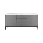 Grey - White Calacatta