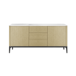 Natural Oak - White Calacatta
