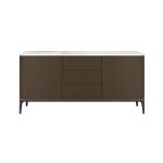 Wenge - White Calacatta
