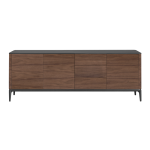 Walnut - Nero Marquina